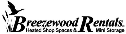 Breezewood Mini Storage, cold storage, self storage, heated storage, shop space for rent in Neenah, WI 